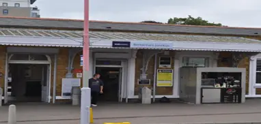 Railway station in Beckenham